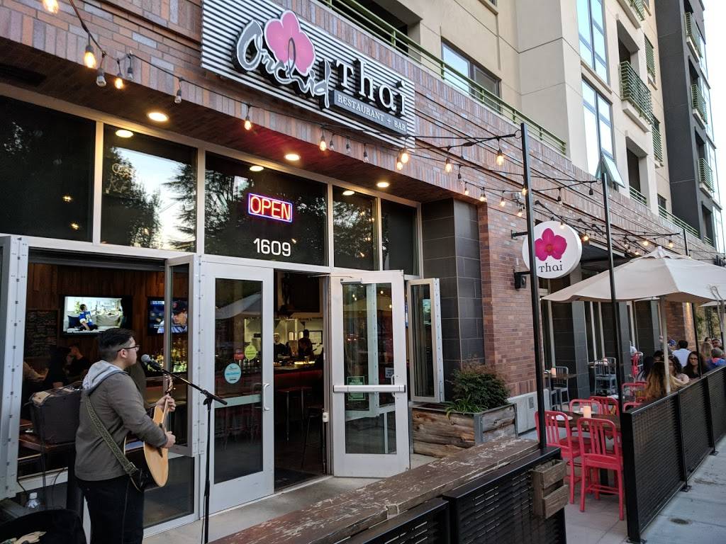 Orchid Thai Restaurant & Bar | restaurant | 1609 16th St, Sacramento, CA 95814, USA | 9164763681 OR +1 916-476-3681