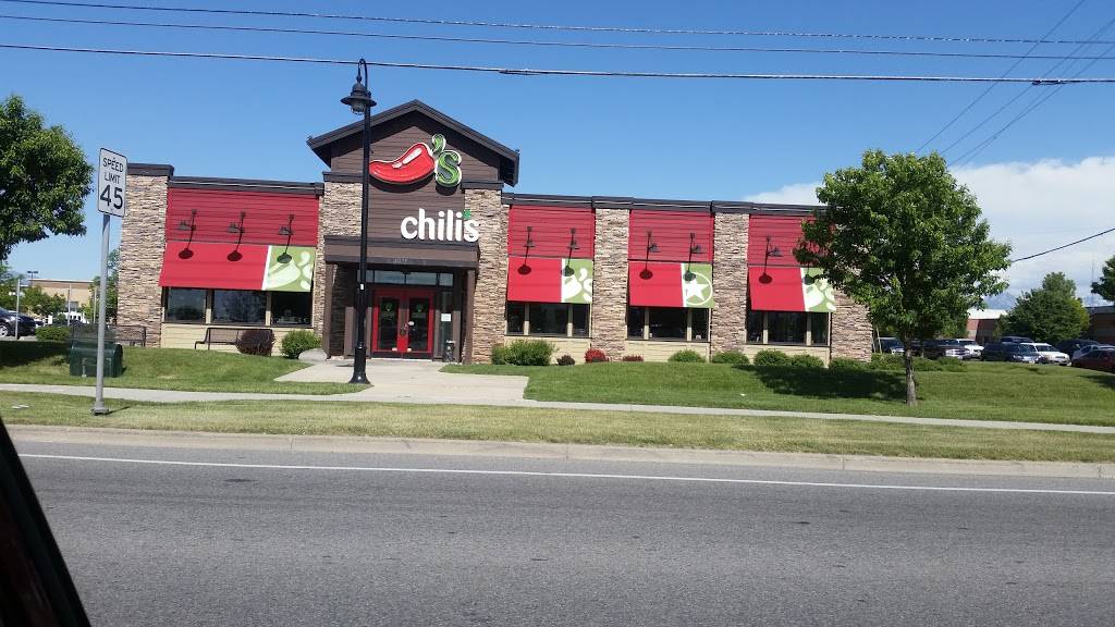 Chilis Grill & Bar | restaurant | 3075 S 5600 W, West Valley City, UT 84120, USA | 8019672655 OR +1 801-967-2655