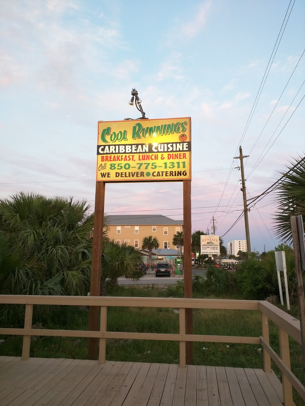Cool Runnings Caribbean Cuisine | restaurant | 13312 Front Beach Rd, Panama City Beach, FL 32407, USA | 8507751311 OR +1 850-775-1311