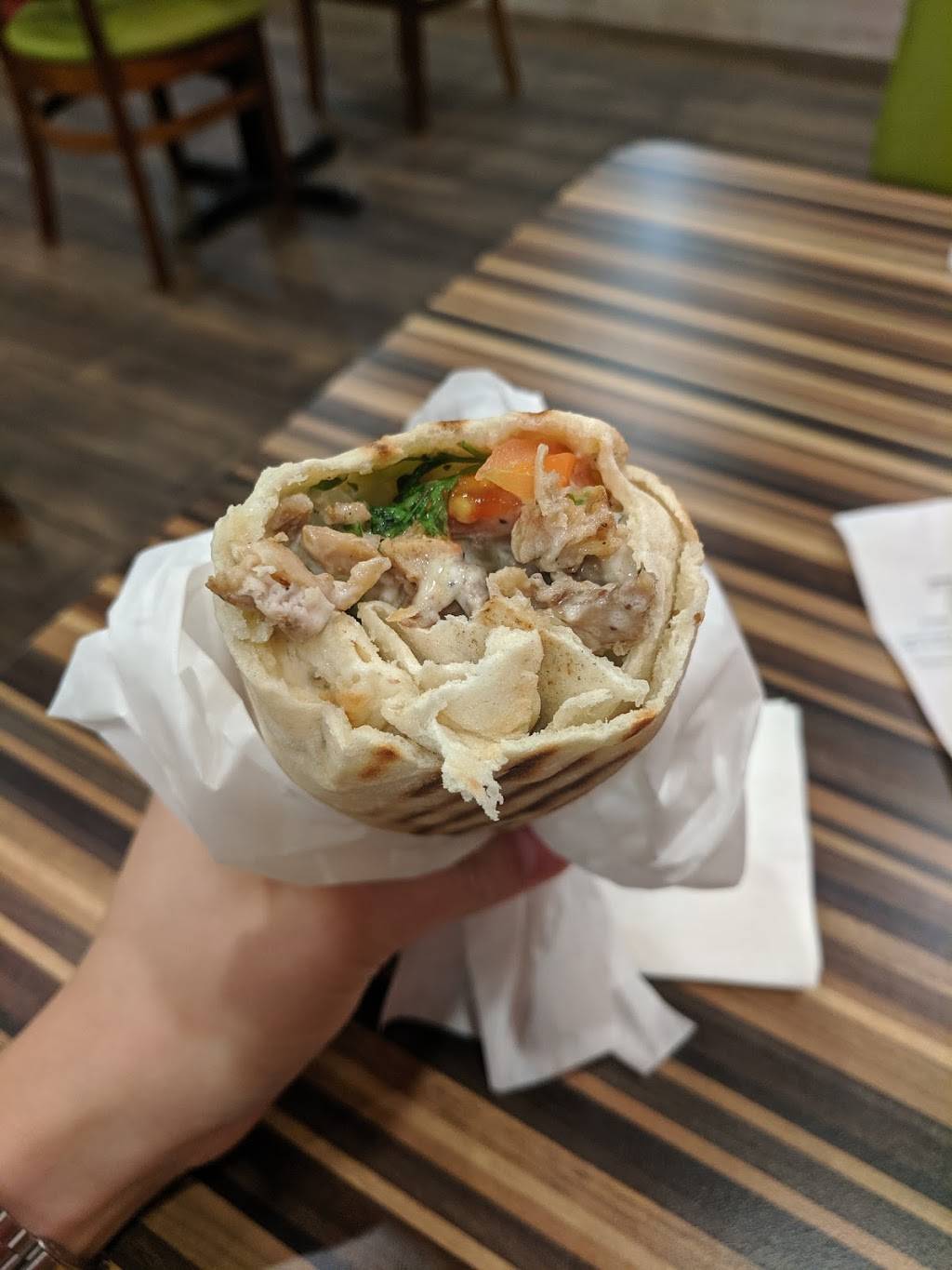 Lazeez Shawarma | restaurant | 660 Eglinton Ave W, Mississauga, ON L5R 3V2, Canada | 9055011888 OR +1 905-501-1888