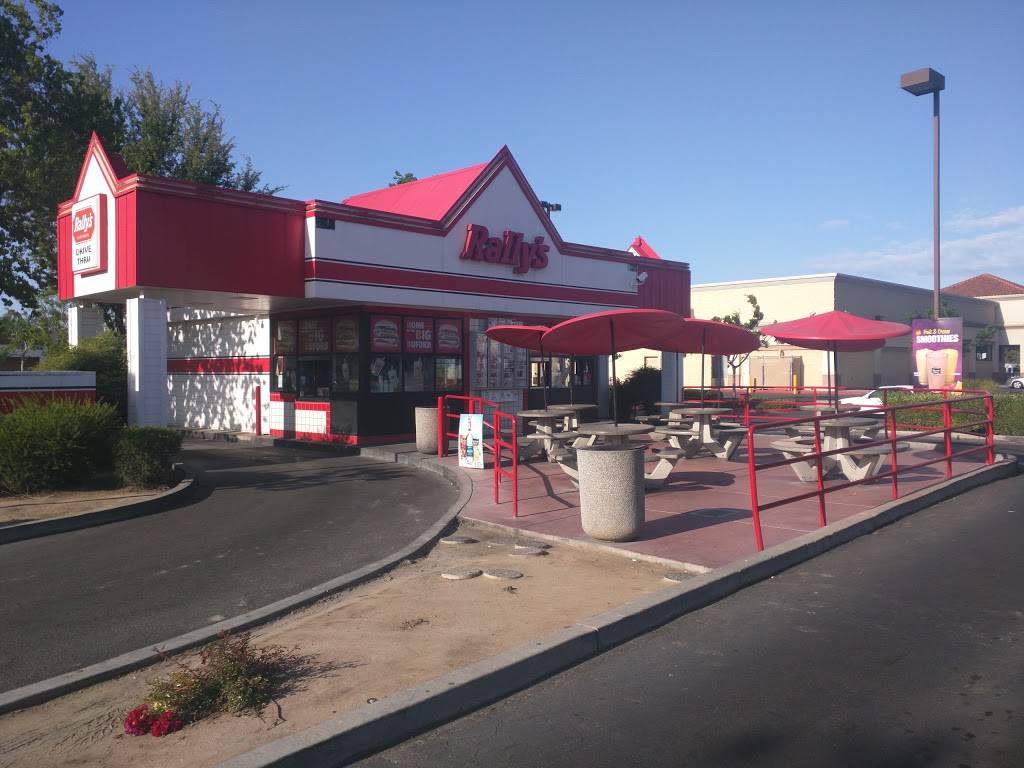 Rallys | restaurant | 4818 E Kings Canyon Rd, Fresno, CA 93727, USA | 5594560271 OR +1 559-456-0271