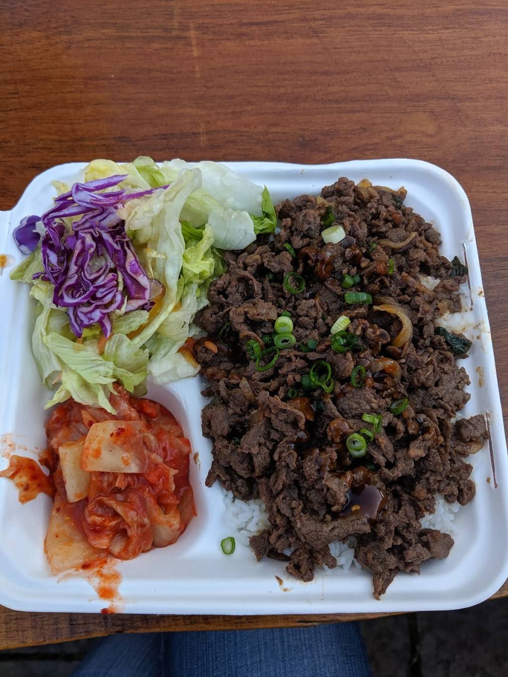 Korean Twist | restaurant | 310 SW 5th Ave, Portland, OR 97204, USA | 5035474844 OR +1 503-547-4844