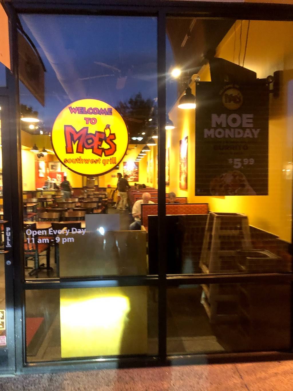 Moes Southwest Grill | restaurant | 6300 Poplar Ave, Memphis, TN 38119, USA | 9016855685 OR +1 901-685-5685