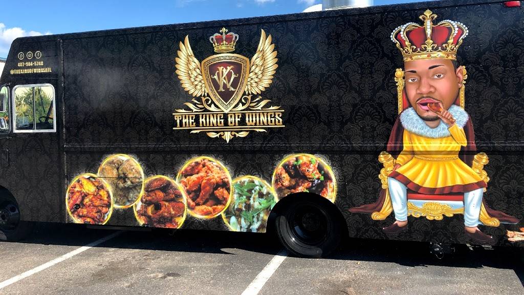The King of Wings | restaurant | 1019 W Pine St, Orlando, FL 32805, USA | 4079845748 OR +1 407-984-5748