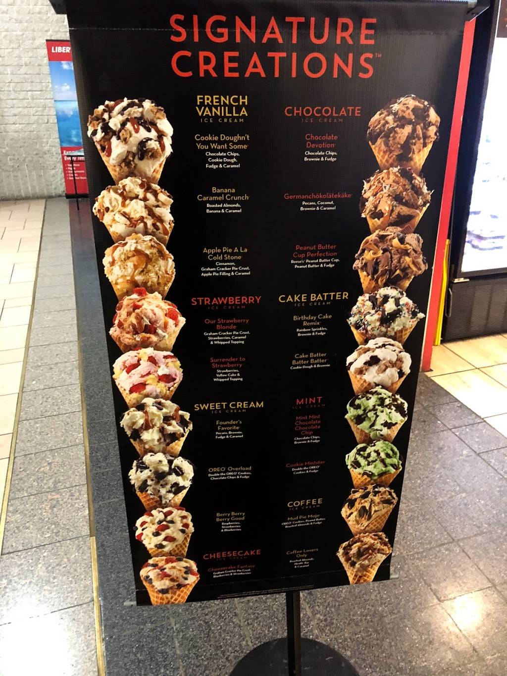 Cold Stone Creamery | bakery | 9655 Carousel Center, Syracuse, NY 13290, USA | 3157012840 OR +1 315-701-2840
