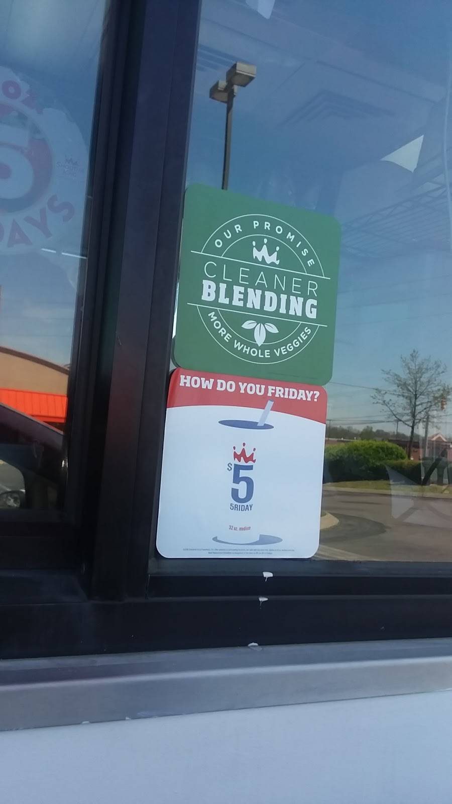 Smoothie King | restaurant | 15590 Old Hickory Blvd, Nashville, TN 37211, USA | 6154458718 OR +1 615-445-8718