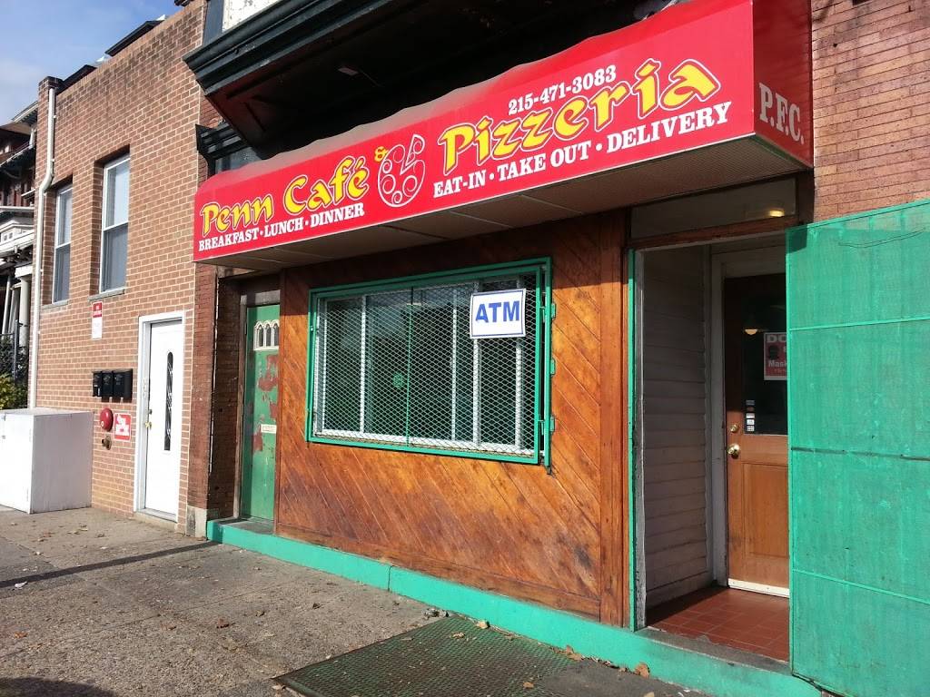 Penn Cafe & Pizzeria | cafe | 4909 Catharine St, Philadelphia, PA 19143, USA | 2154713083 OR +1 215-471-3083