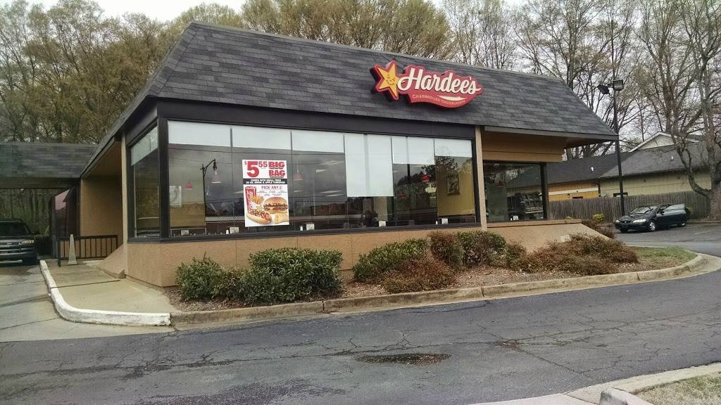 Hardees | restaurant | 91 S Main St, Alpharetta, GA 30009, USA | 7704752401 OR +1 770-475-2401