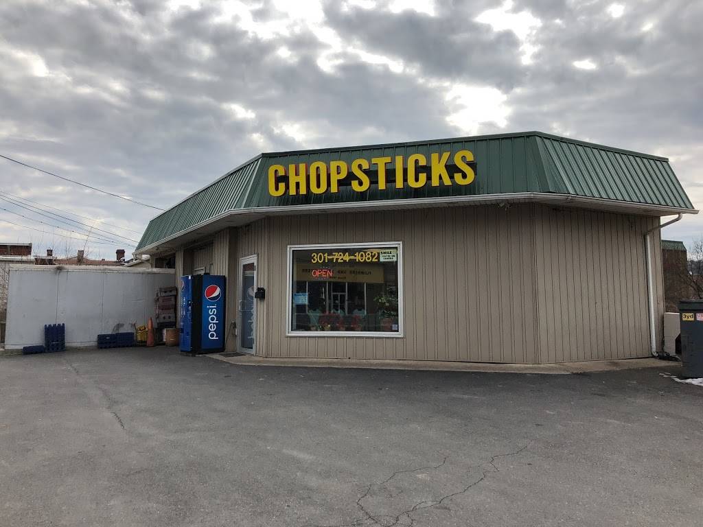 Chopsticks Chinese Restaurant | restaurant | 3, Park St, Cumberland, MD 21502, USA | 3017241082 OR +1 301-724-1082