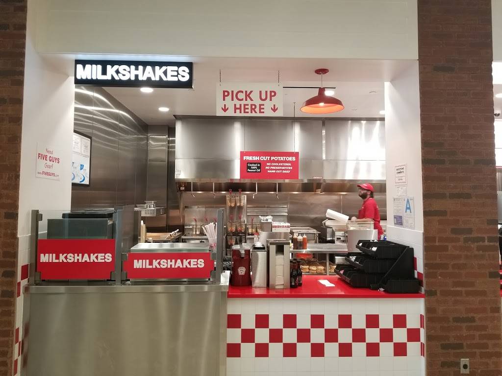 Five Guys | meal takeaway | 1137 Galleria Way Fc11, Glendale, CA 91210, USA | 8189455229 OR +1 818-945-5229