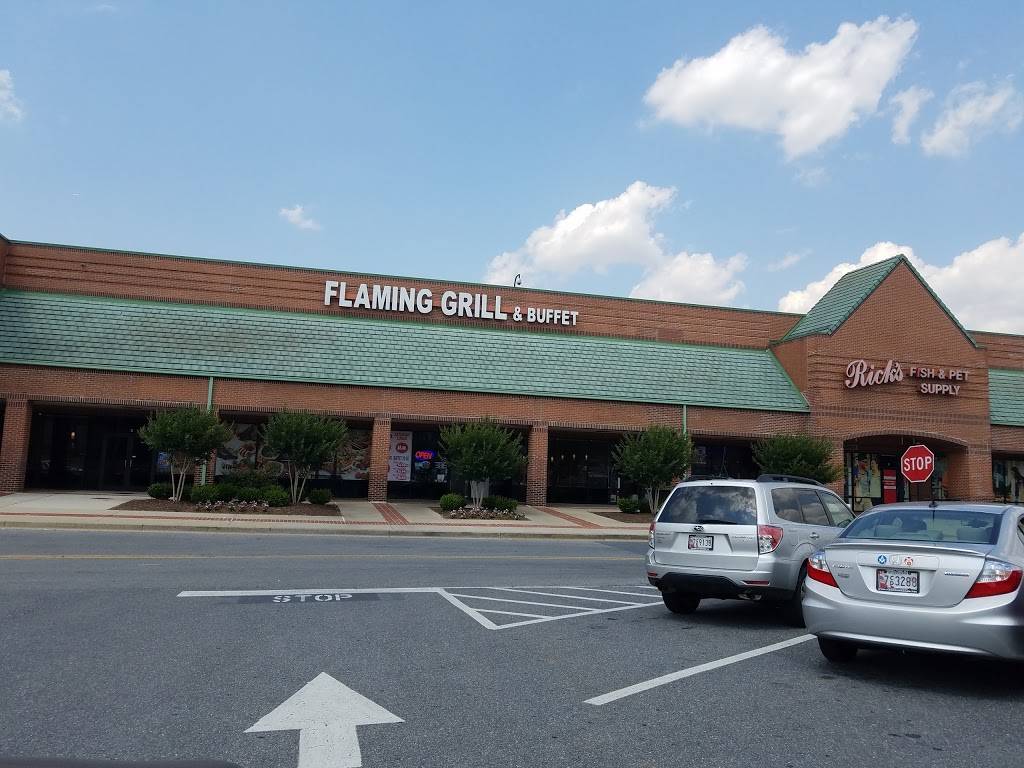 Flaming Grill & Buffet | restaurant | 1003 W Patrick St, Frederick, MD 21702, USA | 3016443388 OR +1 301-644-3388