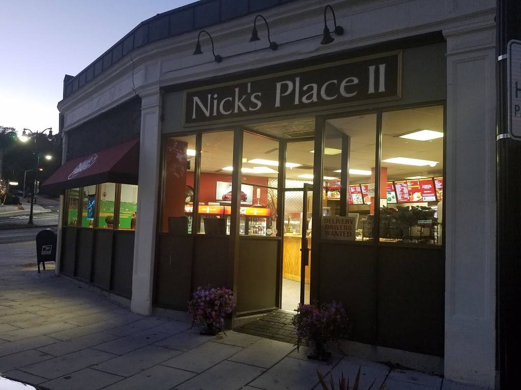 Nicks Place II | restaurant | 6 Channing Rd, Belmont, MA 02478, USA | 6174842020 OR +1 617-484-2020