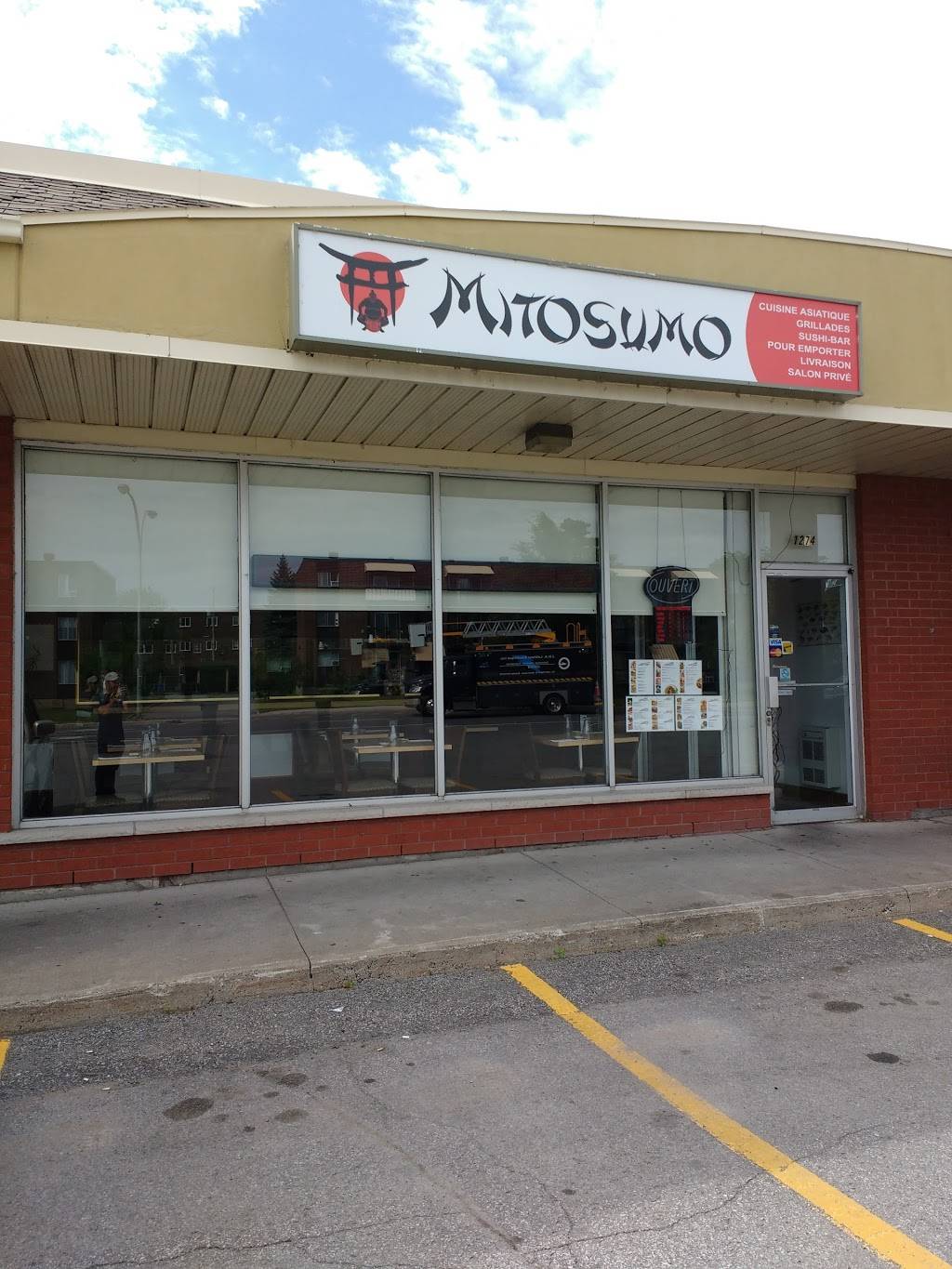 Mitosumo | restaurant | 1274 Boulevard des Seigneurs, Terrebonne, QC J6Y 1J3, Canada | 4509611001 OR +1 450-961-1001