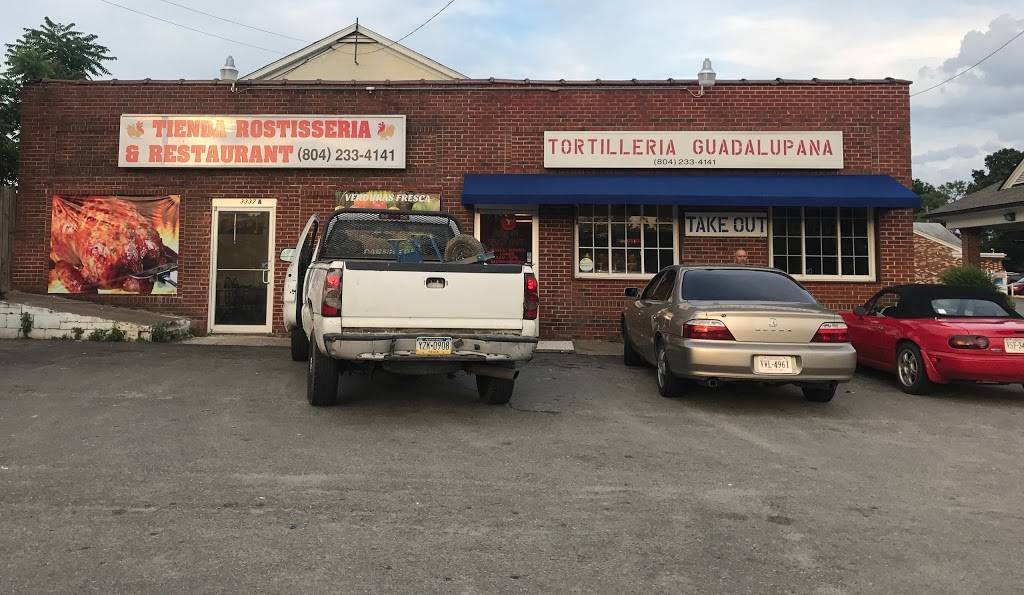 Tortilleria Guadalupana | restaurant | 3337 Broad Rock Blvd, Richmond, VA 23224, USA | 8042334141 OR +1 804-233-4141