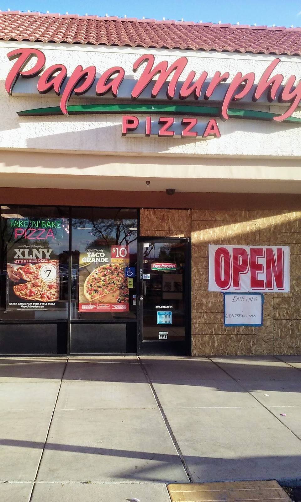 Papa Murphys Take N Bake Pizza | meal takeaway | 7465 W Cactus Rd #101, Peoria, AZ 85381, USA | 6238788253 OR +1 623-878-8253