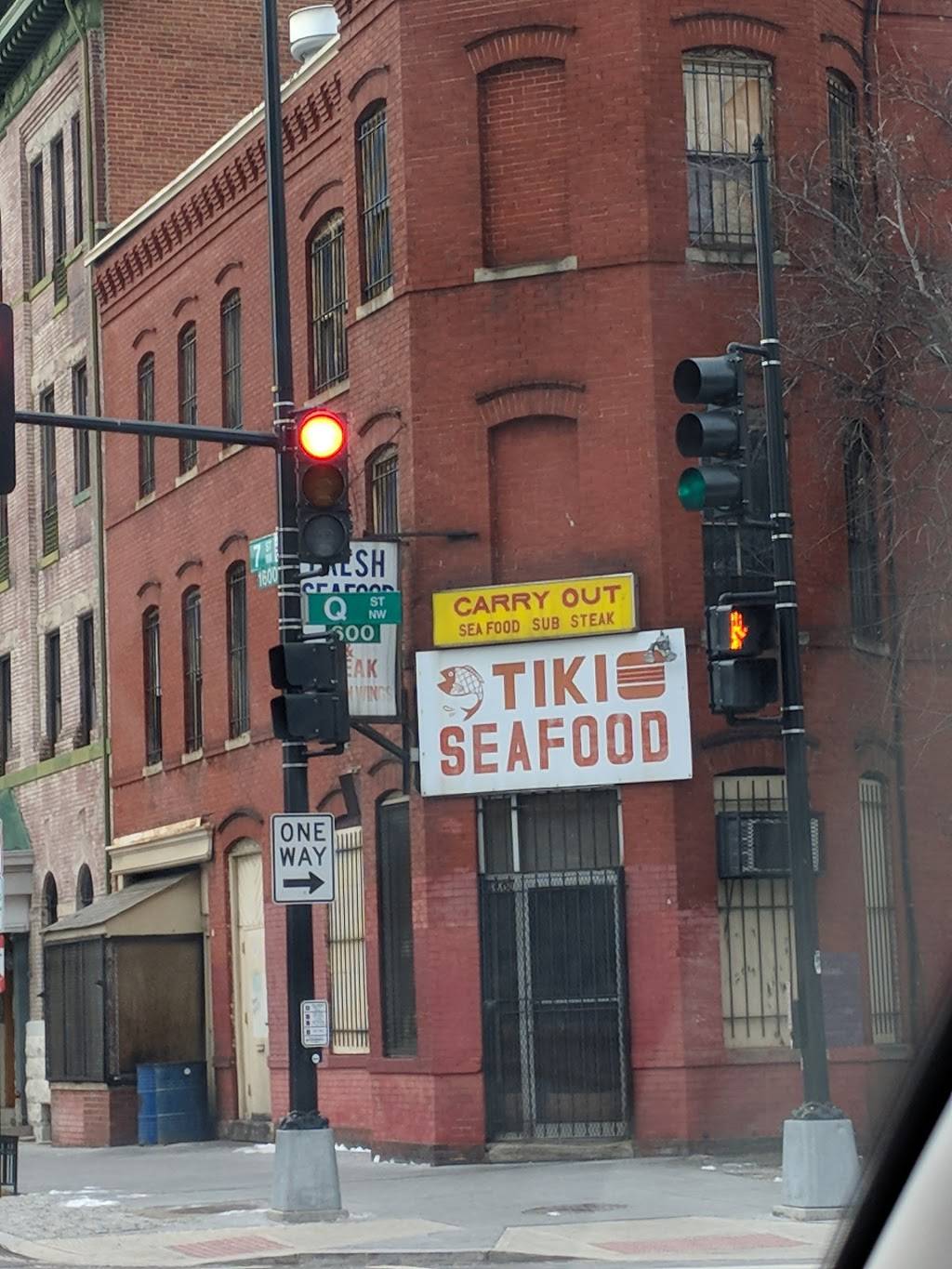 Tiki Carryout & Deli | meal takeaway | 1601 7th St NW, Washington, DC 20001, USA | 2022348806 OR +1 202-234-8806