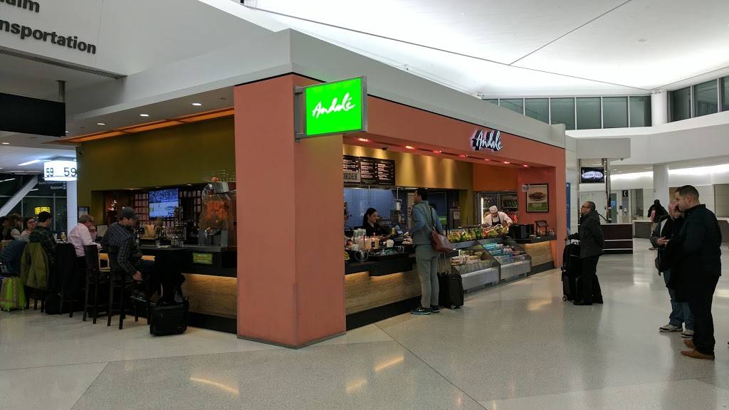 Andalé | restaurant | 173 Airport Access Rd, San Francisco, CA 94128, USA | 6508219306 OR +1 650-821-9306