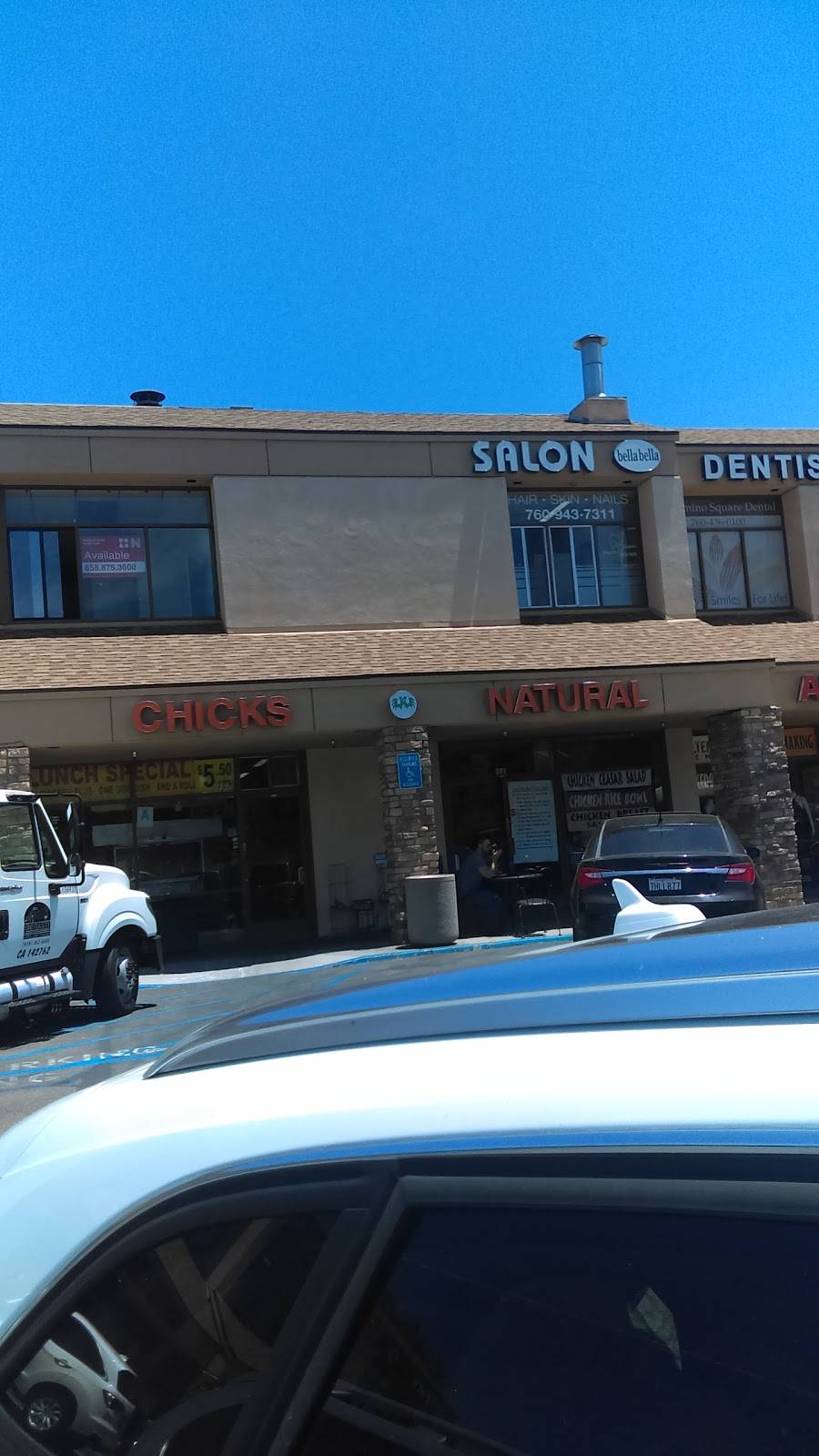 Chicks Natural | restaurant | 191 N El Camino Real, Encinitas, CA 92024, USA | 7609441215 OR +1 760-944-1215