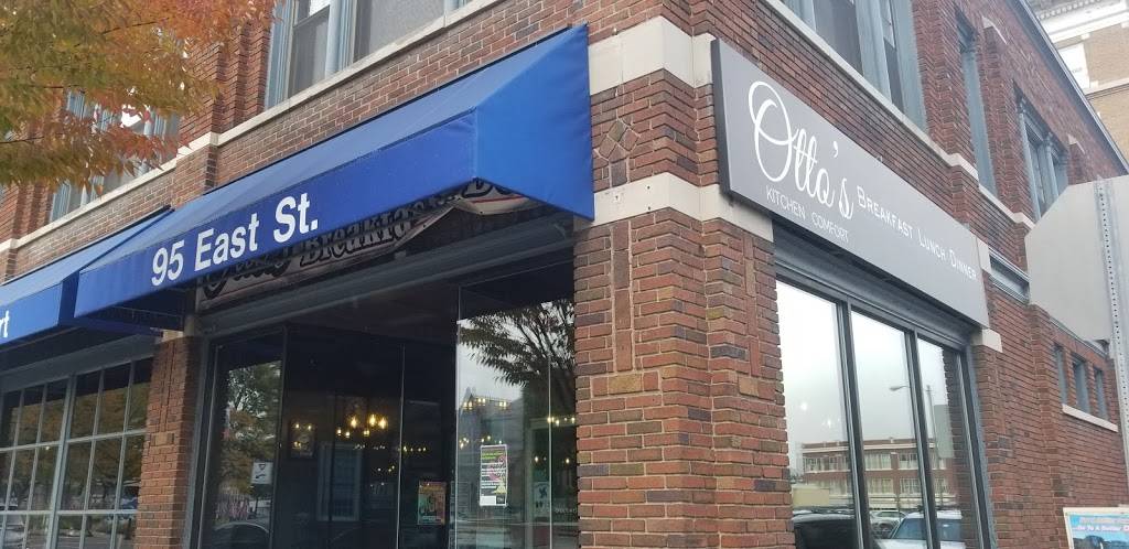 Ottos Kitchen & Comfort | restaurant | 95 East St, Pittsfield, MA 01201, USA | 4133444748 OR +1 413-344-4748