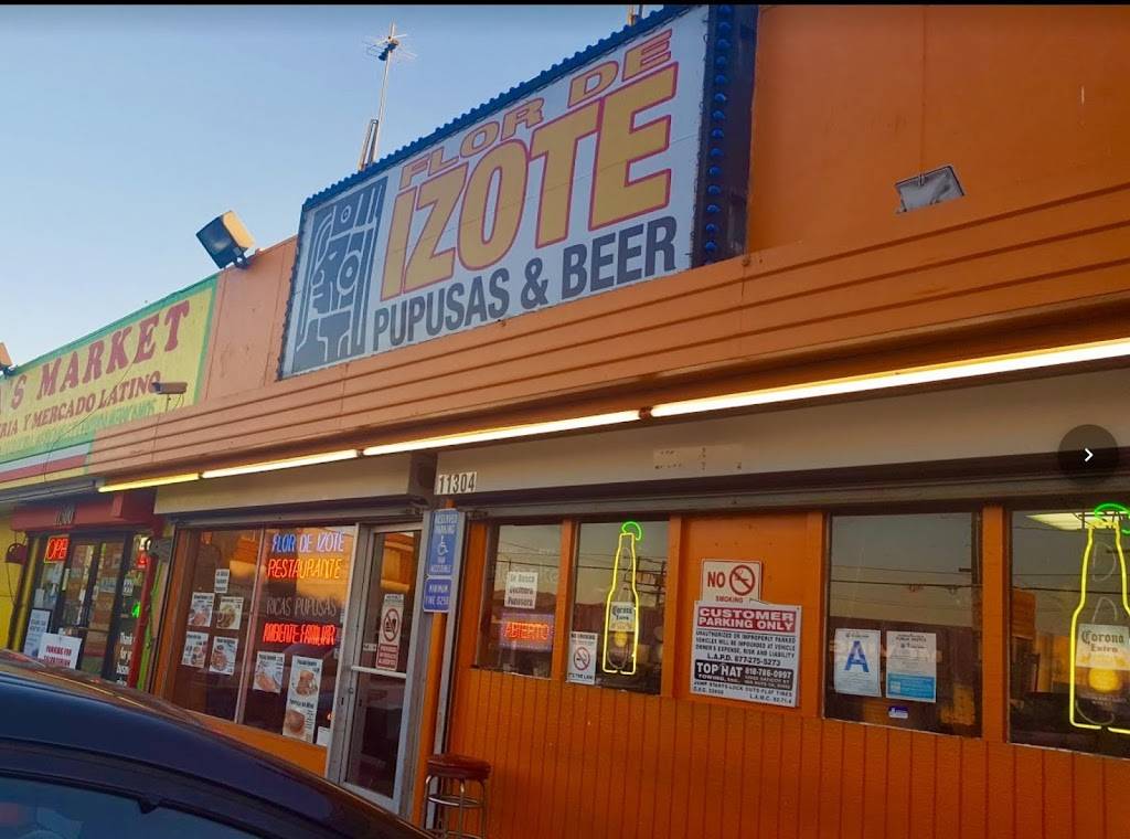 Flor de Izote | restaurant | 11304 Vanowen St, North Hollywood, CA 91605, USA | 8187619303 OR +1 818-761-9303