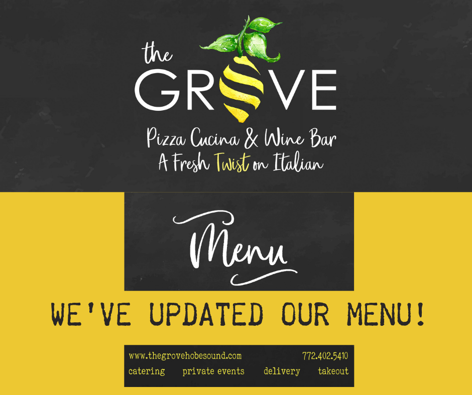 The Grove Pizza Cucina & Wine Bar- Formerly Angelos Too | meal delivery | 8815 SE Bridge Rd, Hobe Sound, FL 33455, USA | 7724025410 OR +1 772-402-5410