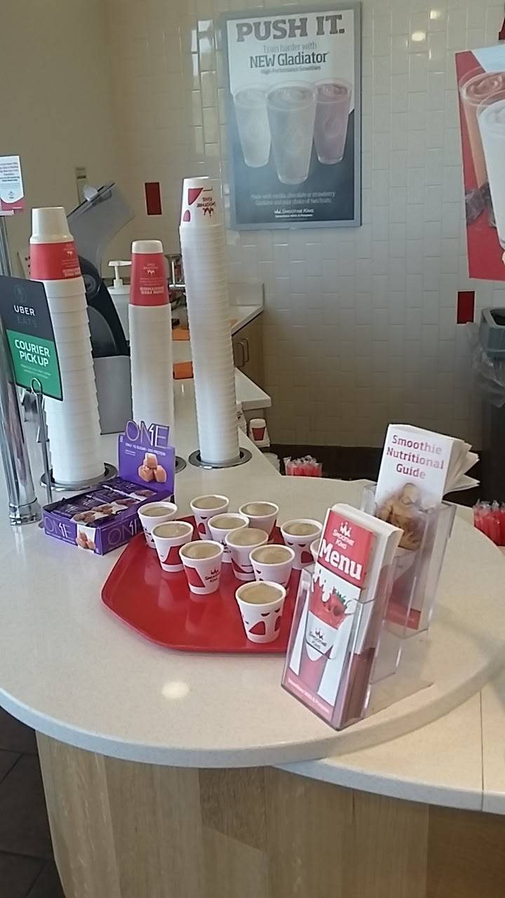 Smoothie King | restaurant | 3694 W Gandy Blvd, Tampa, FL 33611, USA | 8138310103 OR +1 813-831-0103