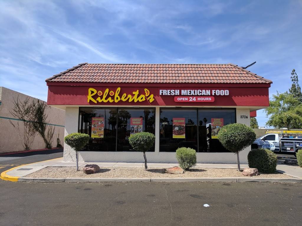 Rilibertos Fresh Mexican Food | restaurant | 2704 W Southern Ave, Tempe, AZ 85282, USA | 6024546477 OR +1 602-454-6477