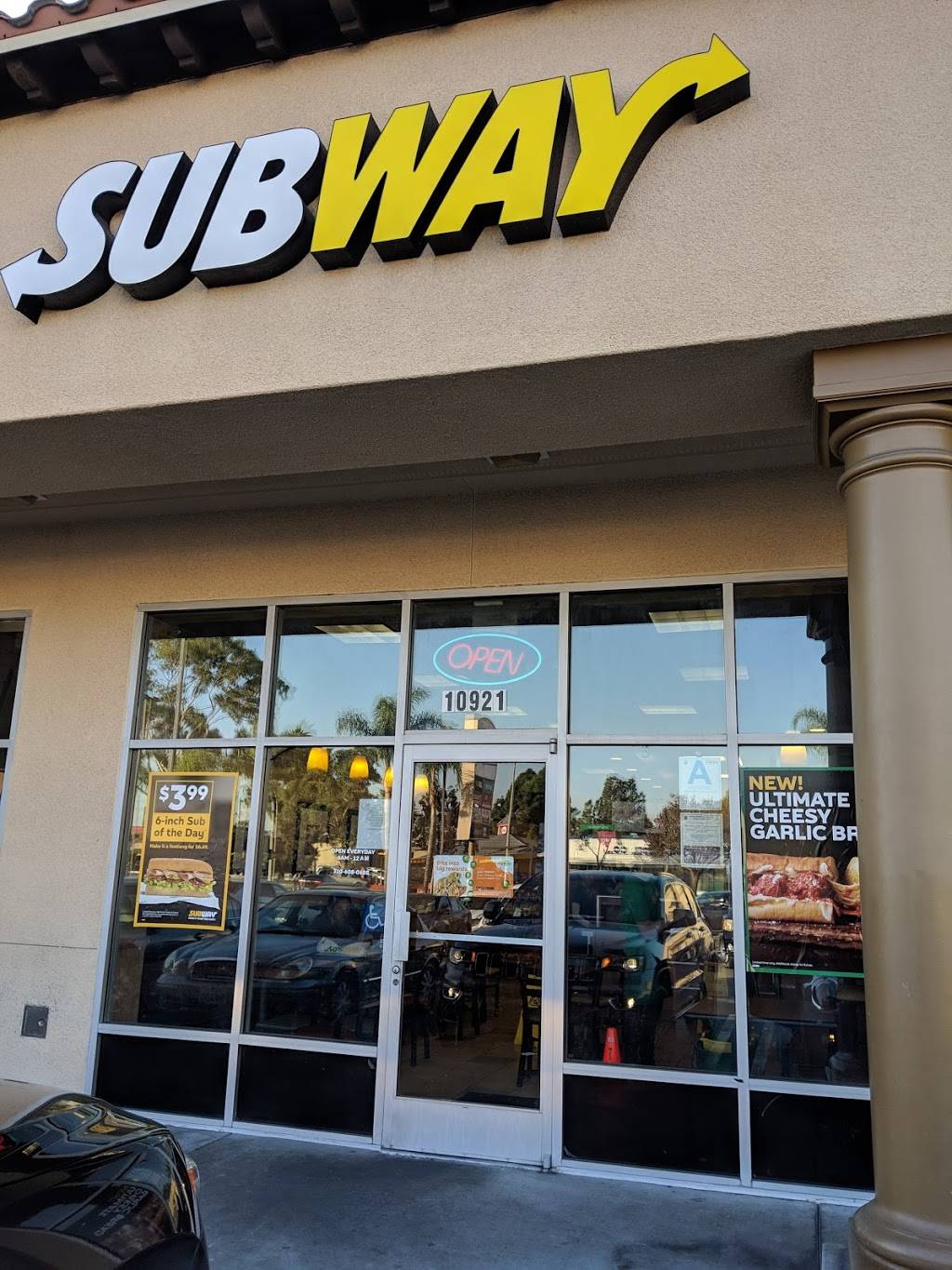 Subway Restaurants | restaurant | 10921 Atlantic Ave, Lynwood, CA 90262, USA | 3106080688 OR +1 310-608-0688
