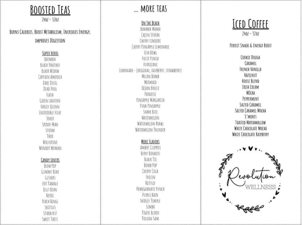 Revolution Wellness | cafe | 205 E Main St, Amboy, IL 61310, USA | 8158577021 OR +1 815-857-7021