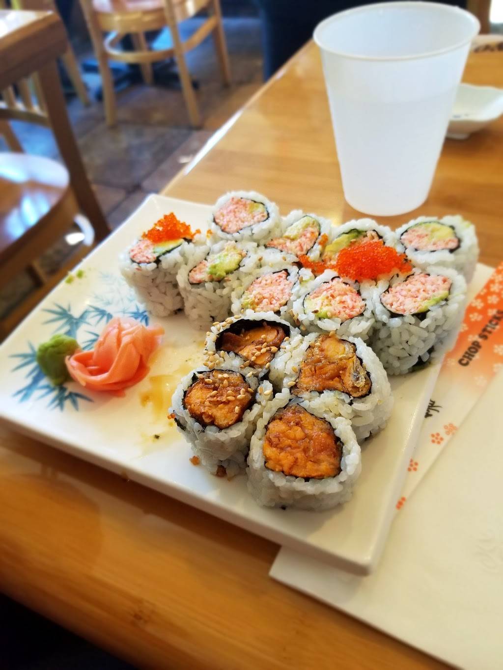 Yoyogi Sushi | restaurant | 317 Main St, Gaithersburg, MD 20878, USA | 3019630001 OR +1 301-963-0001