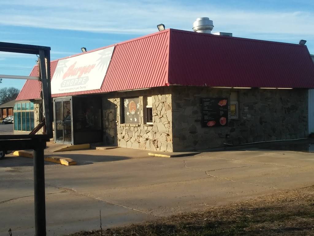 Burger Shoppe | restaurant | 501 OK-70E, Kingston, OK 73439, USA | 5805644088 OR +1 580-564-4088