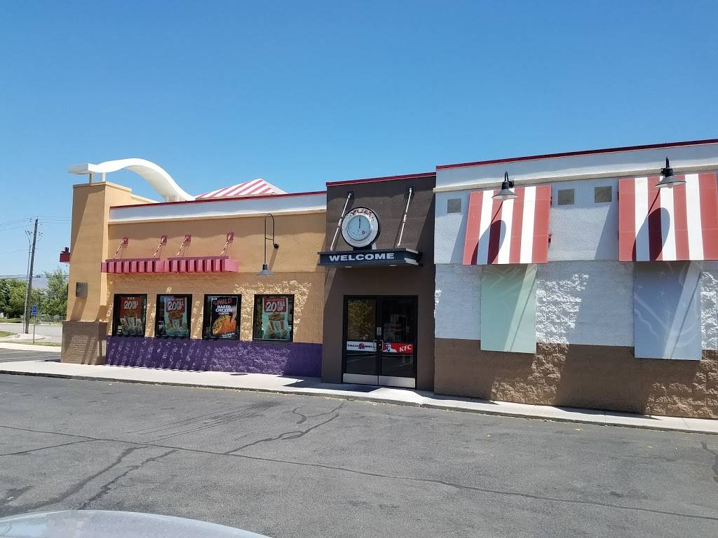 KFC | restaurant | 2450 S Redwood Rd, Salt Lake City, UT 84119, USA | 8019739678 OR +1 801-973-9678