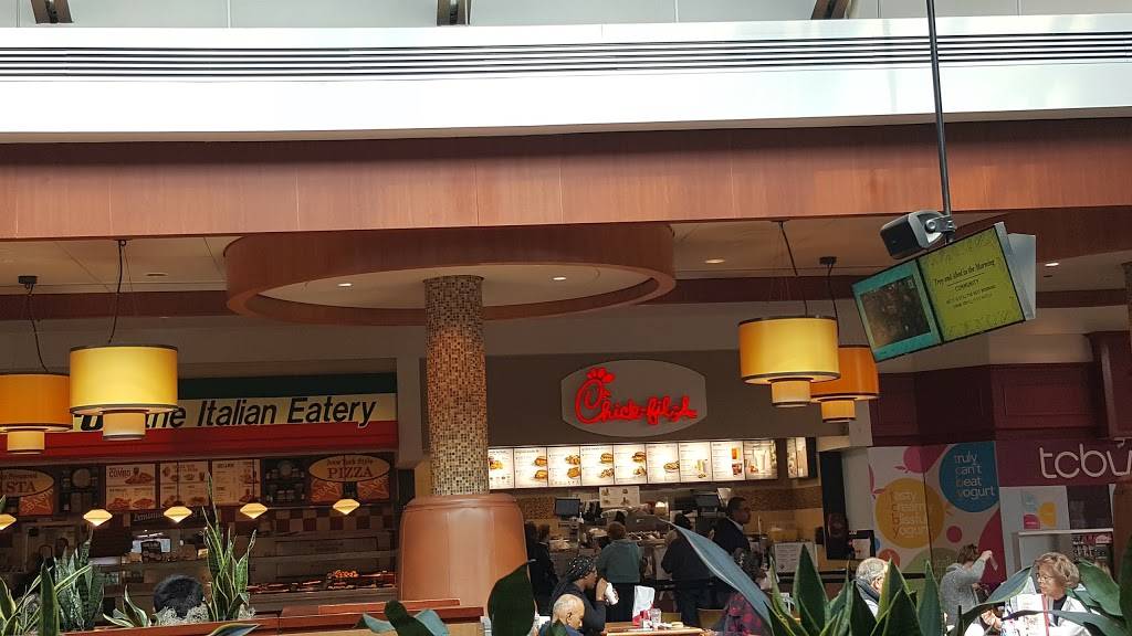 Chick-fil-A | restaurant | PO Box 6134, 11110 Mall Cir, Waldorf, MD 20603, USA | 3017058066 OR +1 301-705-8066