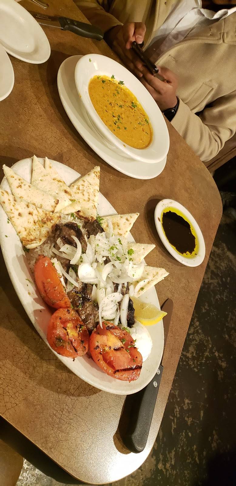 Caspian Cafe Mediterranean Bistro & Bar | restaurant | 4375 Sinton Rd, Colorado Springs, CO 80907, USA | 7195281155 OR +1 719-528-1155