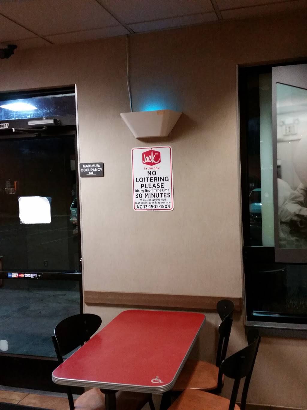 Jack in the Box | restaurant | 4950 E Ray Rd, Phoenix, AZ 85044, USA | 4804969168 OR +1 480-496-9168