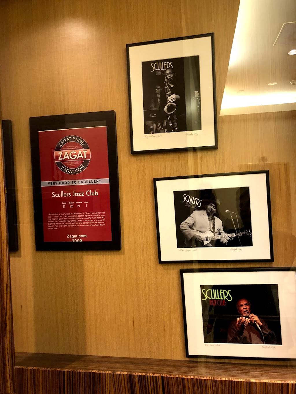 Scullers Jazz Club | restaurant | 400 Soldiers Field Rd, Boston, MA 02134, USA | 8667778932 OR +1 866-777-8932