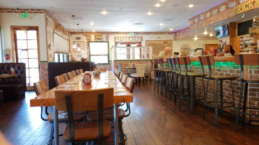 833 Brick Cafe | restaurant | 833 E Stanley Blvd, Livermore, CA 94550, USA | 9256679160 OR +1 925-667-9160