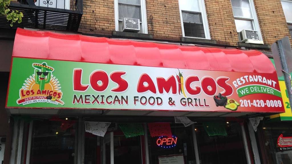 Los Amigos Mexican Restaurant | restaurant | 395 Central Ave, Jersey City, NJ 07307, USA | 5637948013 OR +1 563-794-8013