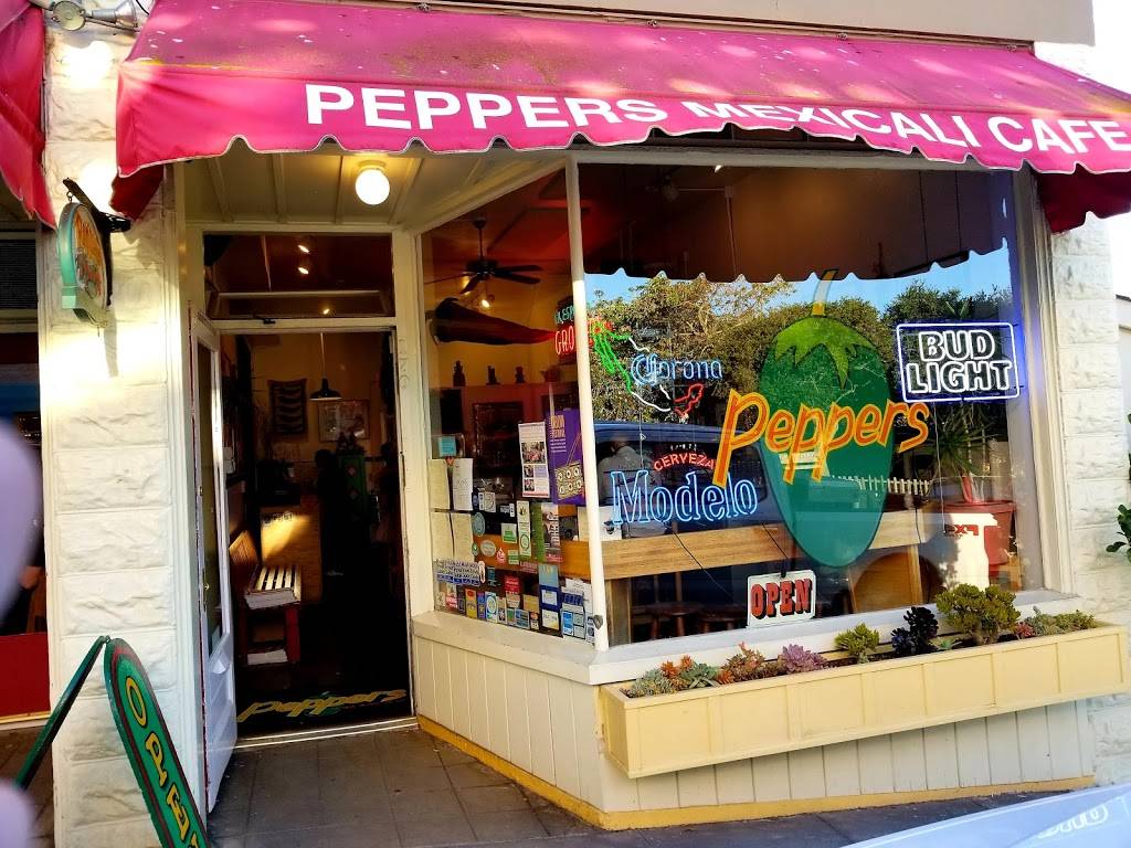 Peppers Mexicali Cafe | restaurant | 170 Forest Ave, Pacific Grove, CA 93950, USA | 8313736892 OR +1 831-373-6892