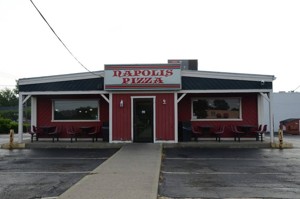 Napolis Pizza | restaurant | 5706, 3475 Shadeland Ave, Indianapolis, IN 46226, USA | 3175451907 OR +1 317-545-1907