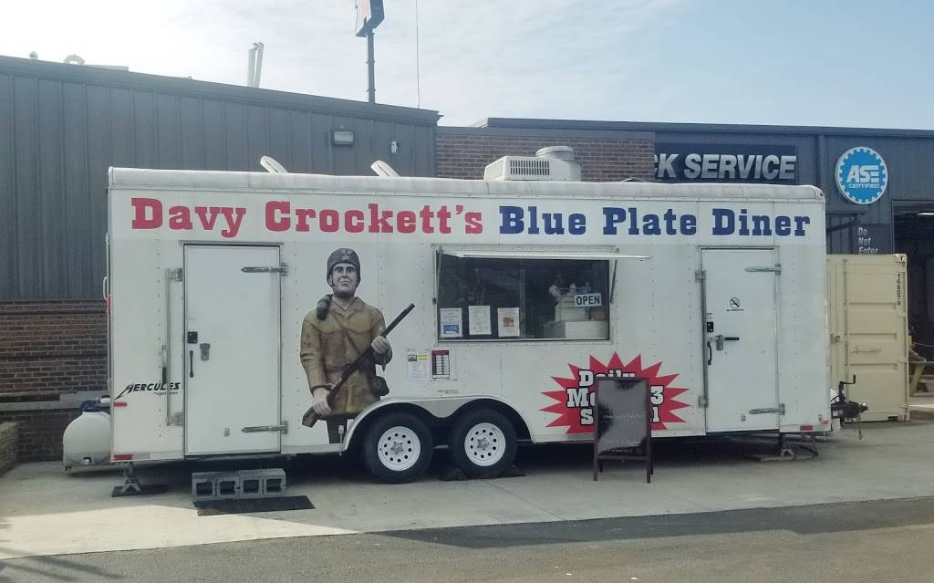 Davy Crocketts Blue Plate Diner | restaurant | 195 Van Hill Rd, Greeneville, TN 37745, USA | 4232344451 OR +1 423-234-4451
