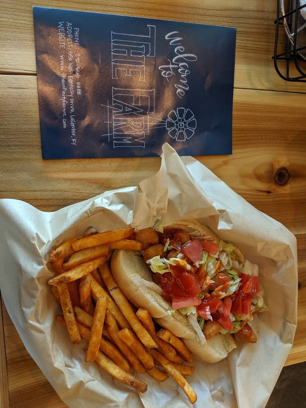 Infinity Farms - The Farm | restaurant | 550 West KY Drive, La Center, KY 42056, USA | 2706658888 OR +1 270-665-8888