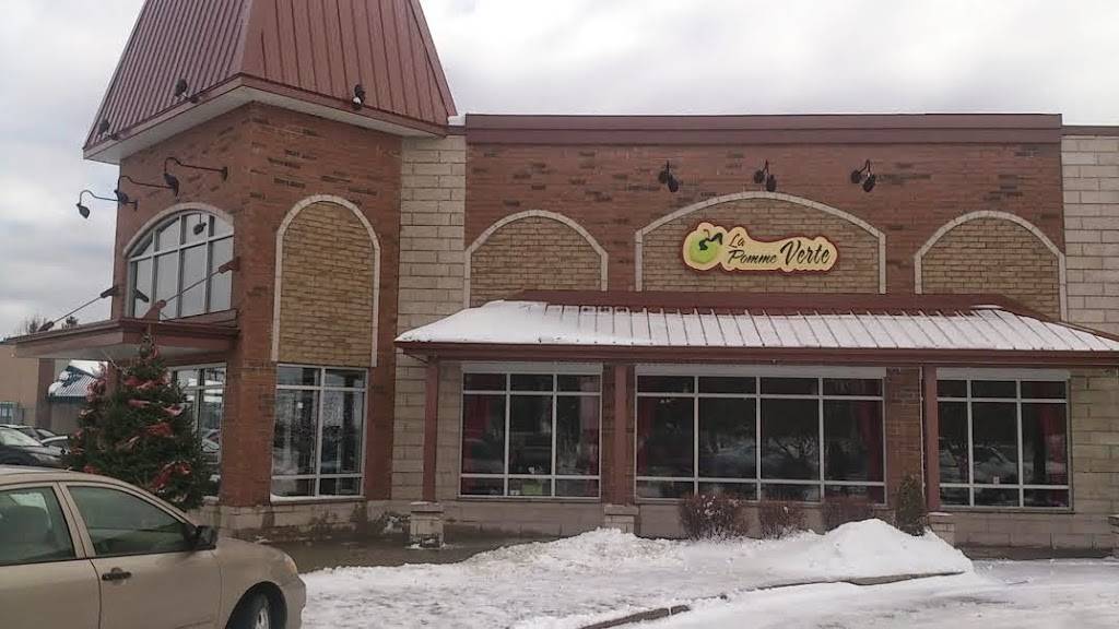 La Pomme Verte | restaurant | 560 Rue Notre Dame E, Victoriaville, QC G6P 4B5, Canada | 8197953335 OR +1 819-795-3335