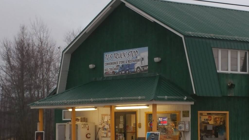 TJS Truck Stop | restaurant | 100 Bridge St, Lancaster, NH 03584, USA | 6037884600 OR +1 603-788-4600