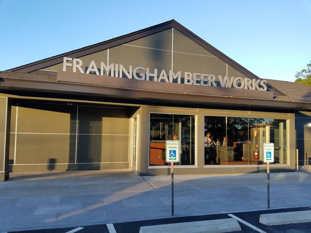 BEERWORKS (No. 6 Framingham) | restaurant | 345 Cochituate Rd, Framingham, MA 01701, USA | 5083093373 OR +1 508-309-3373