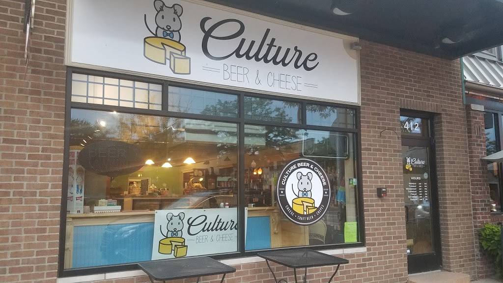 Culture Beer and Cheese | restaurant | 412 W Main St, Brighton, MI 48116, USA | 8102296711 OR +1 810-229-6711