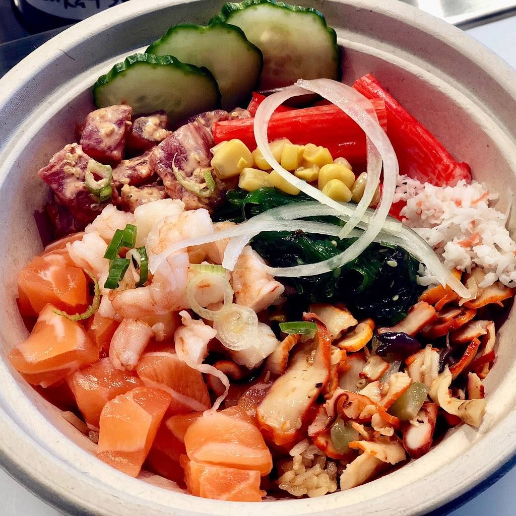 TEPPAN Poké & Hibachi | restaurant | 2725 Hamilton Mill Rd STE600, Buford, GA 30519, USA | 4702383867 OR +1 470-238-3867