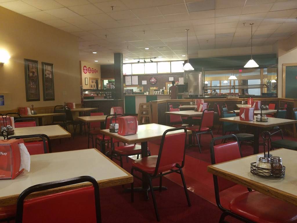 Godfathers Pizza | meal delivery | 409 Madison Square Dr, Madisonville, KY 42431, USA | 2708217575 OR +1 270-821-7575