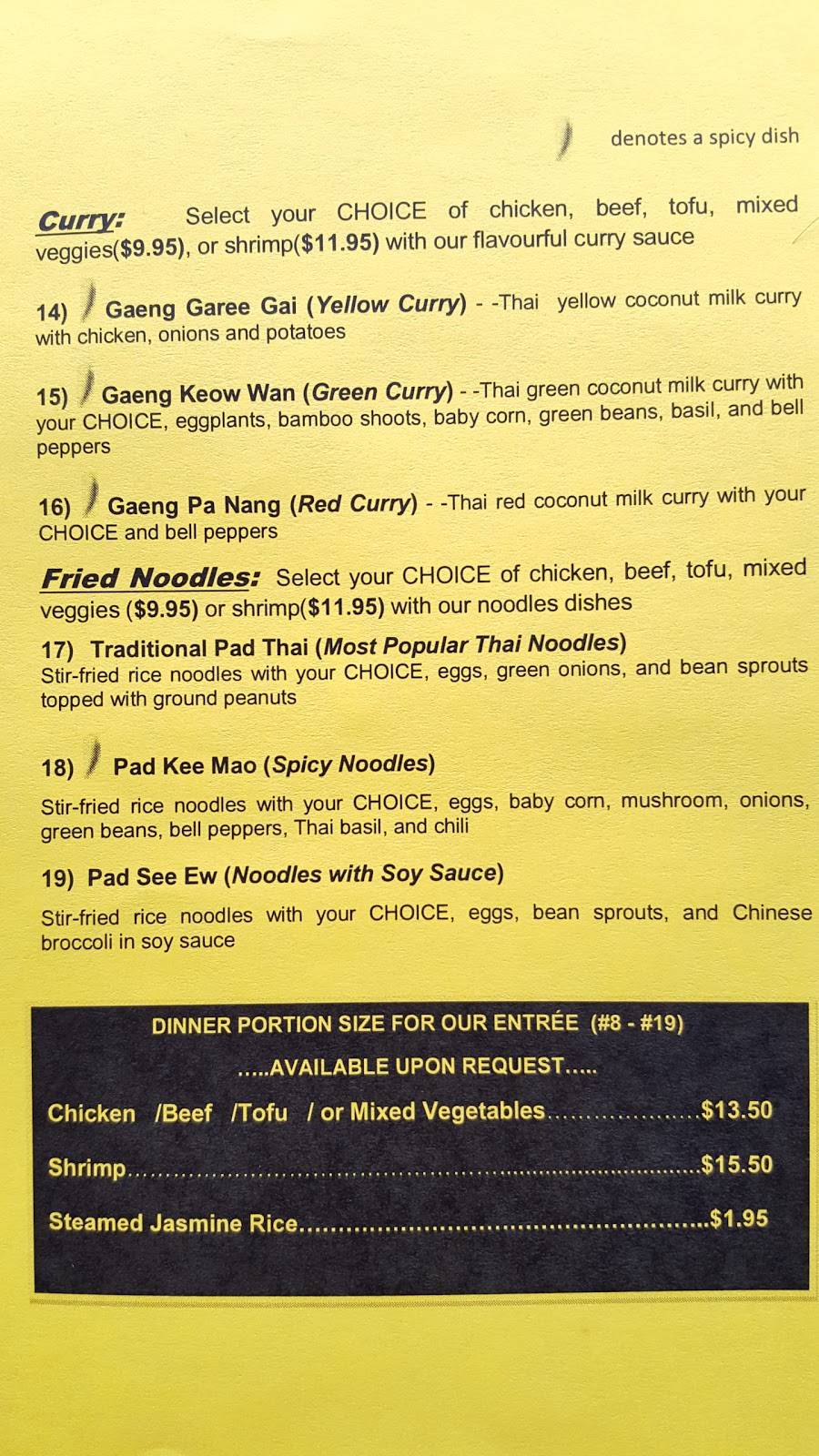 Thai Station | meal takeaway | 1 Rideaucrest Dr, Nepean, ON K2G 5Z3, Canada | 6136636144 OR +1 613-663-6144