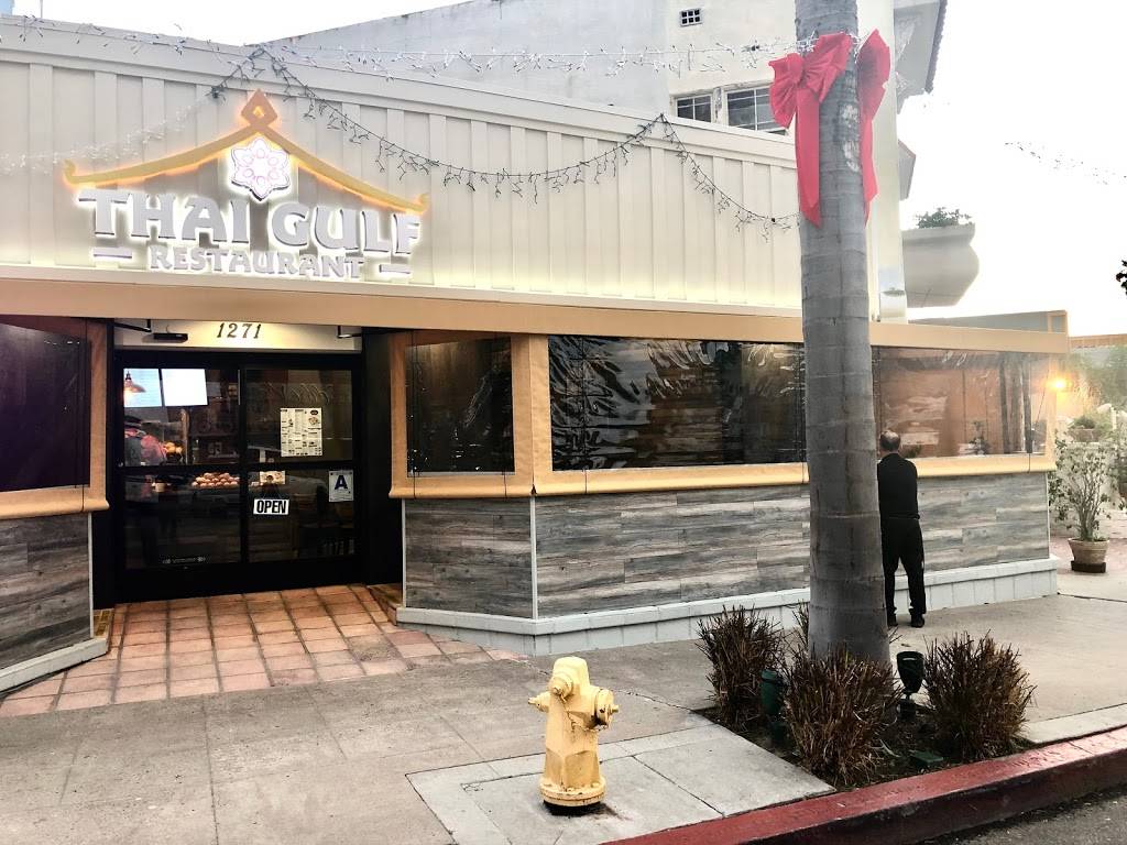 Thai Gulf Restaurant | restaurant | 1271 Prospect St, La Jolla, CA 92037, USA | 8582037474 OR +1 858-203-7474